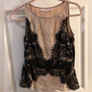 LOFT - Lace sleeveless top